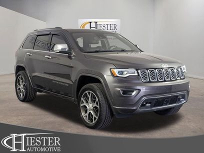 Used 2019 Jeep Grand Cherokee Overland