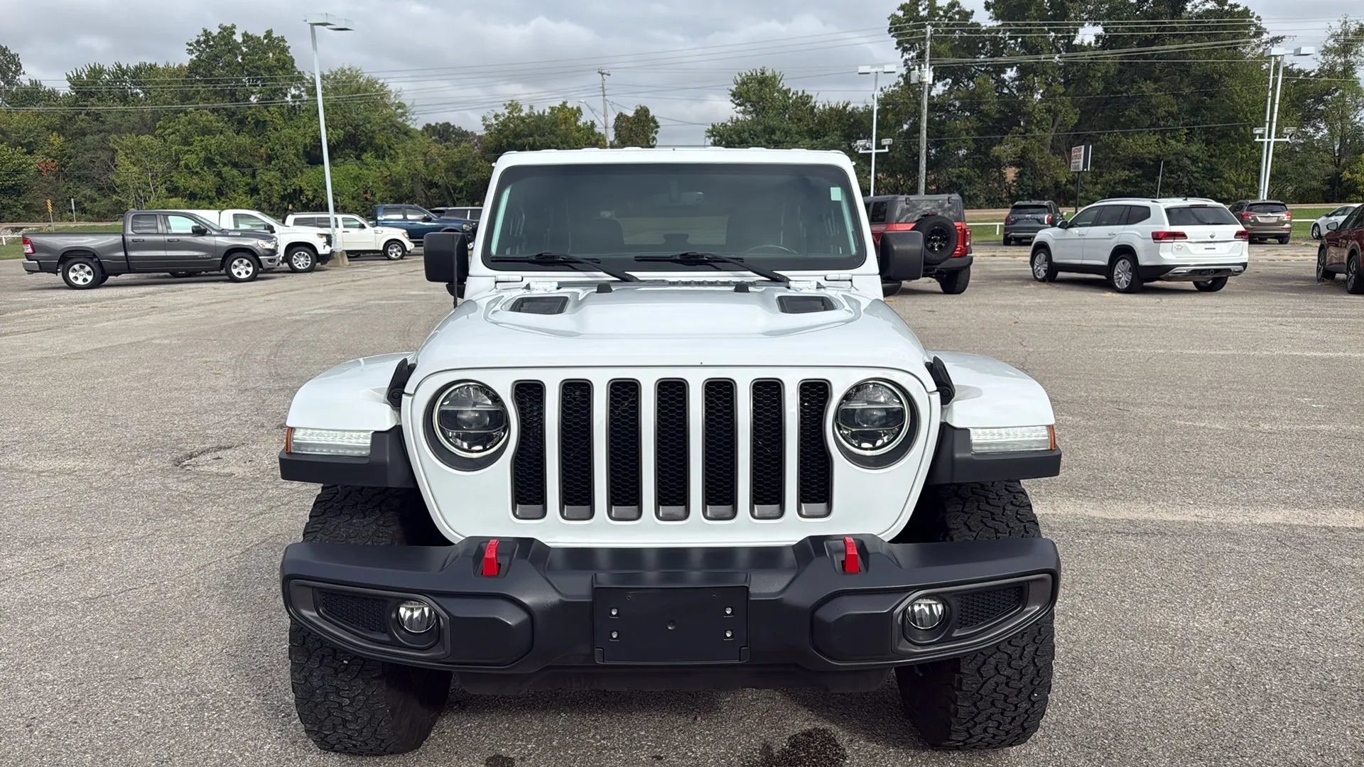 Used 2021 Jeep Wrangler Rubicon AWD/4WD image 8