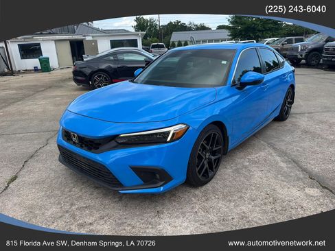Used 2022 Honda Civic Sport Touring image 1