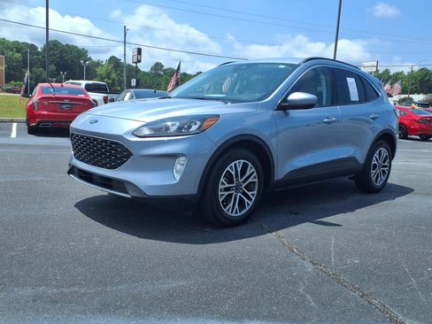 Used 2022 Ford Escape SEL image 20