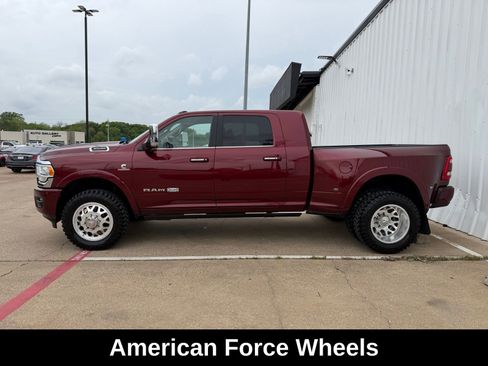 Used 2021 RAM 3500 Limited AWD/4WD image 3