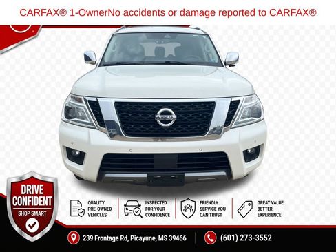Used 2020 Nissan Armada Platinum w/ Cargo Package AWD/4WD image 10