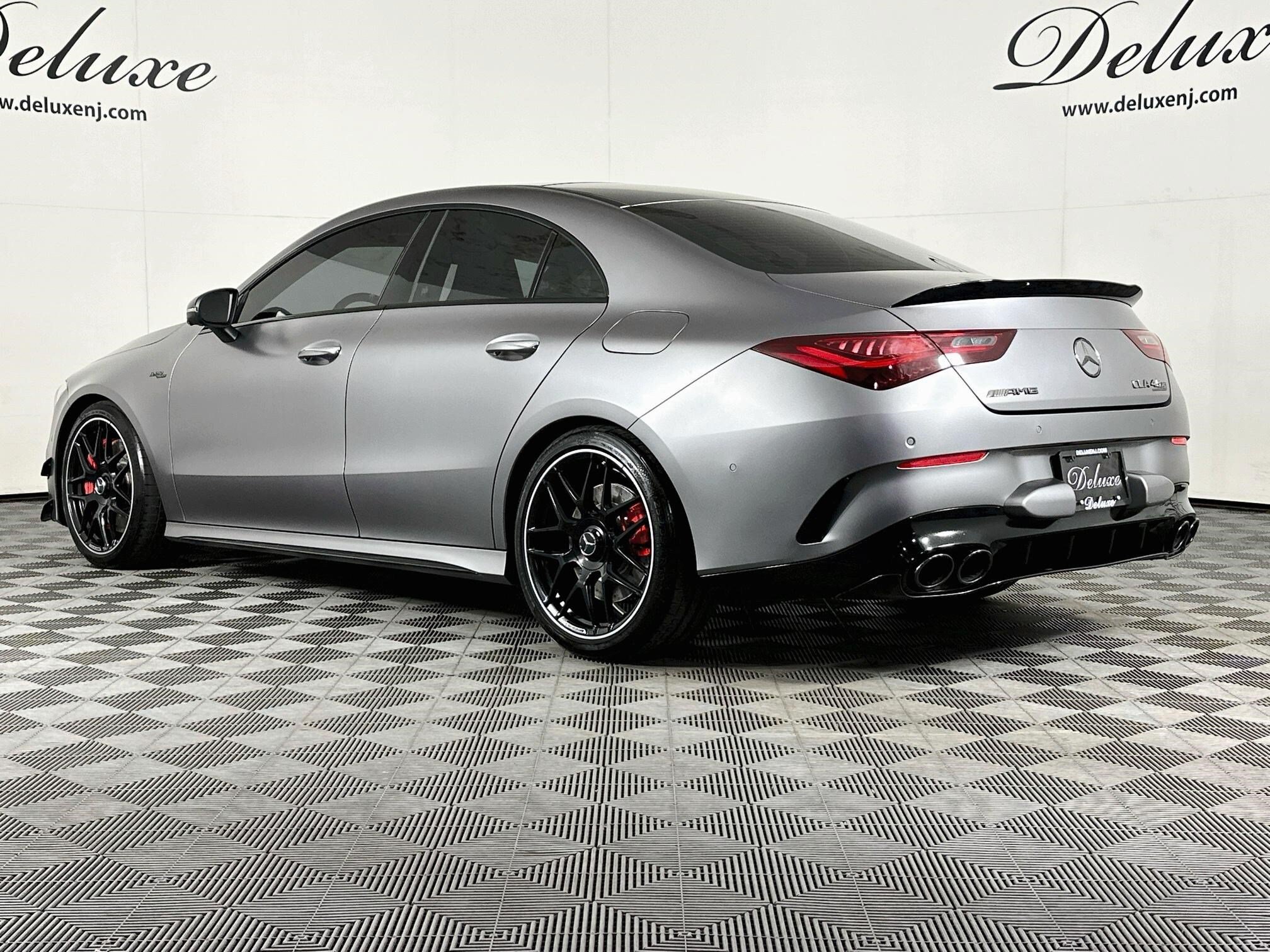 Used 2025 Mercedes-Benz CLA 45 AMG 4MATIC image 4