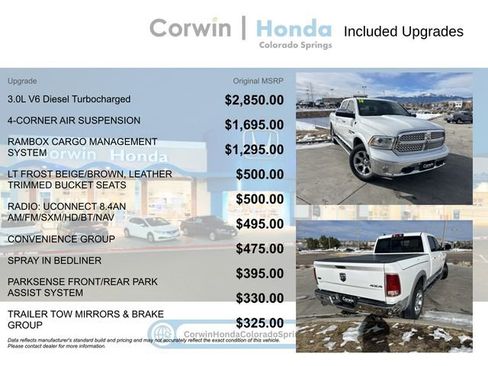 Used 2014 RAM 1500 Laramie w/ Convenience Group image 4