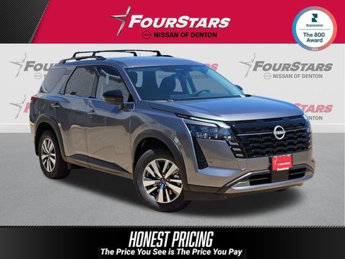New 2026 Nissan Pathfinder SL FWD image 1