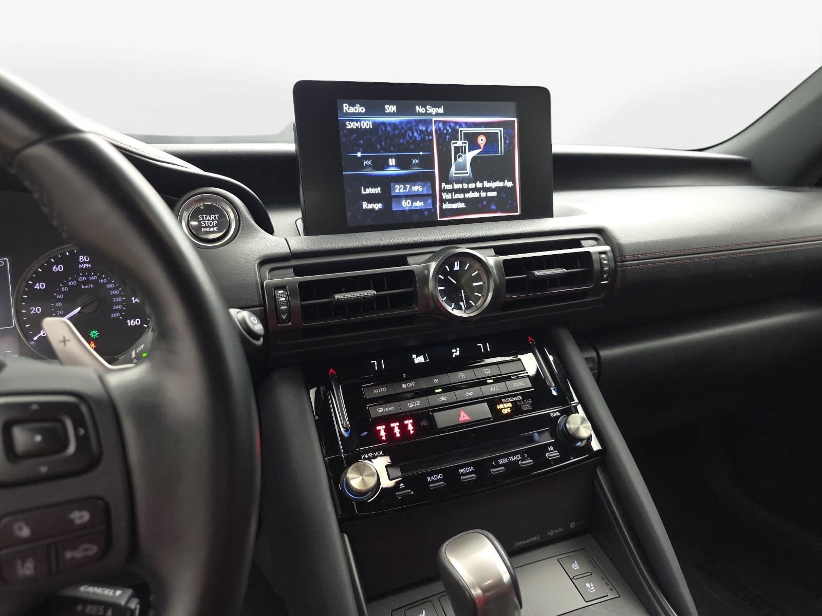 Used 2024 Lexus IS 300 w/ Comfort Package RWD image 17