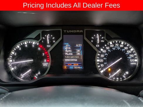 Used 2023 Toyota Tundra SR w/ SR Tow Package RWD image 28