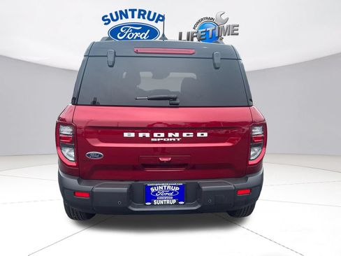 Used 2025 Ford Bronco Sport Outer Banks w/ Outer Banks Tech Package+ AWD/4WD image 4