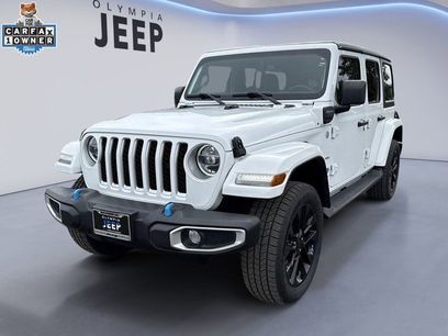 Certified 2022 Jeep Wrangler Unlimited Sahara w/ Cold Weather Group