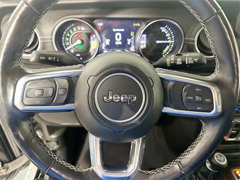 Used 2023 Jeep Wrangler Unlimited Sahara w/ Cold Weather Group image 22