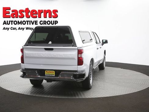 Used 2021 Chevrolet Silverado 1500 W/T w/ WT Value Package AWD/4WD image 39