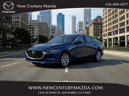 New 2026 MAZDA MAZDA3 2.5 S Sedan w/ Preferred Pkg image 1