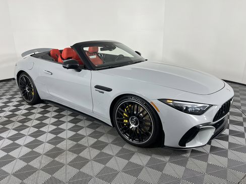 Certified 2022 Mercedes-Benz SL 63 AMG 4MATIC image 2