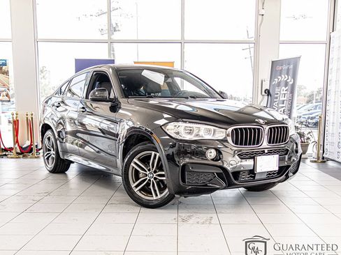 Used 2017 BMW X6 xDrive35i AWD/4WD image 3