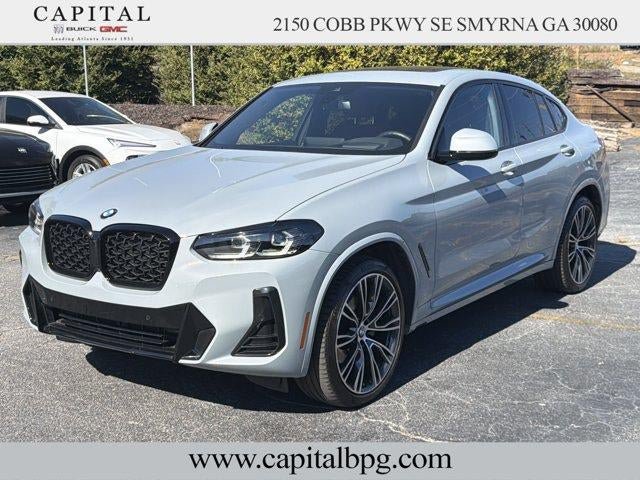 Used 2024 BMW X4 xDrive30i w/ Premium Package AWD/4WD image 1
