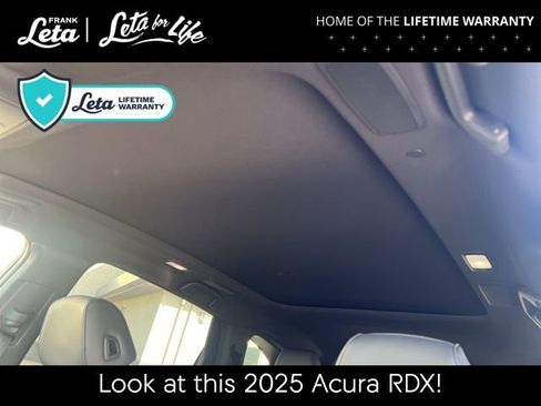 New 2025 Acura RDX A-Spec image 35