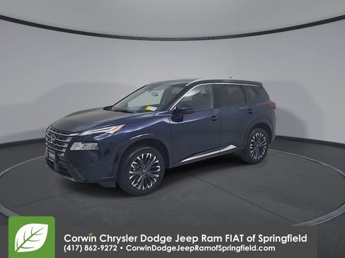 Used 2026 Nissan Rogue Platinum w/ Platinum Premium Package AWD/4WD image 7
