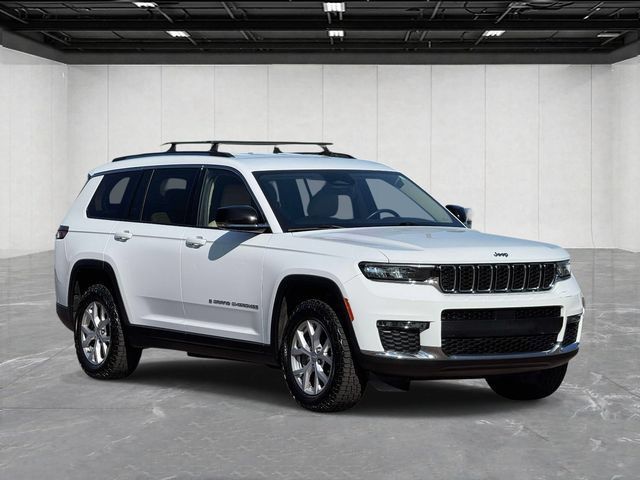 Used 2021 Jeep Grand Cherokee L Limited AWD/4WD image 3