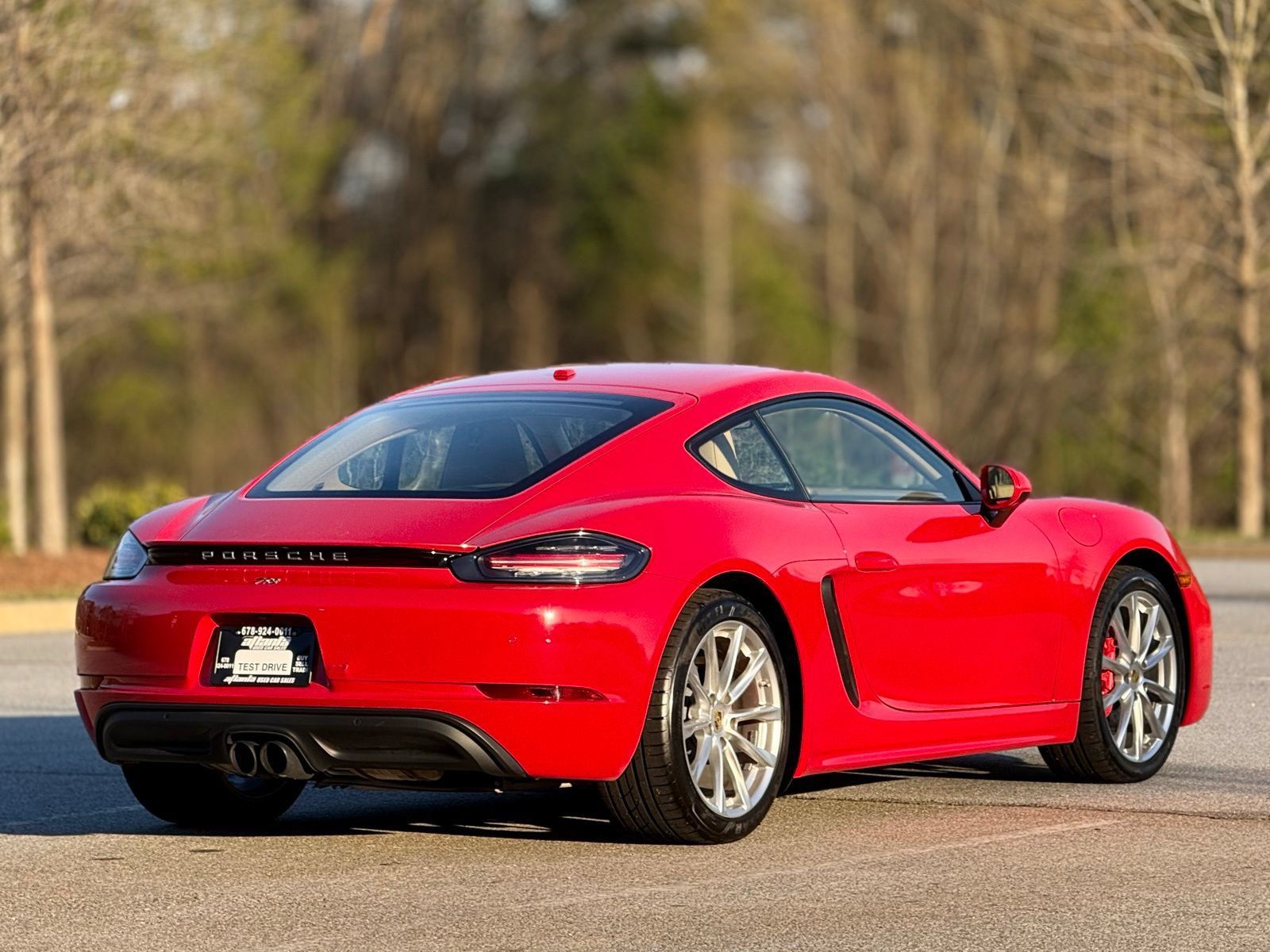 Used 2017 Porsche 718 Cayman S RWD image 10