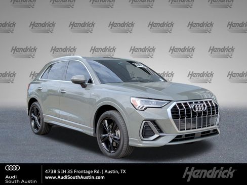 Certified 2022 Audi Q3 2.0T Premium Plus w/ Premium Plus Package image 1