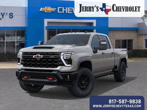 New 2026 Chevrolet Silverado 2500 ZR2 AWD/4WD image 7