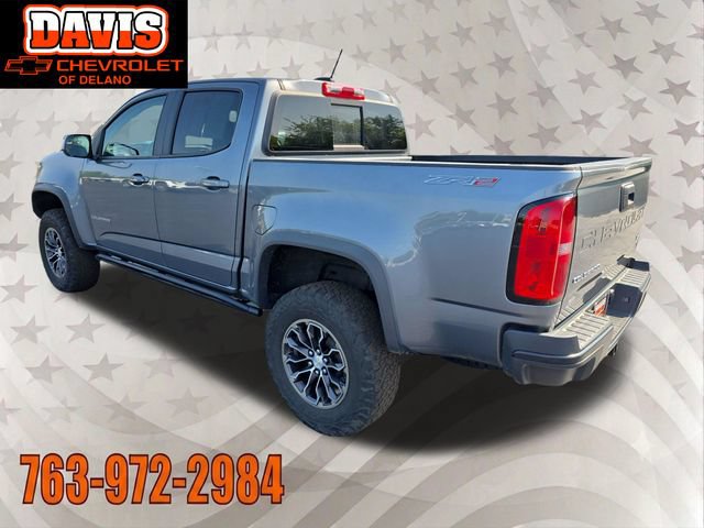 Used 2021 Chevrolet Colorado ZR2 AWD/4WD image 4