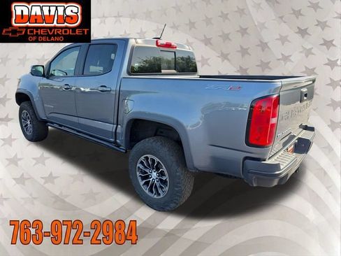 Used 2021 Chevrolet Colorado ZR2 AWD/4WD image 4