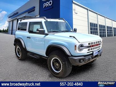 New 2024 Ford Bronco Heritage Edition