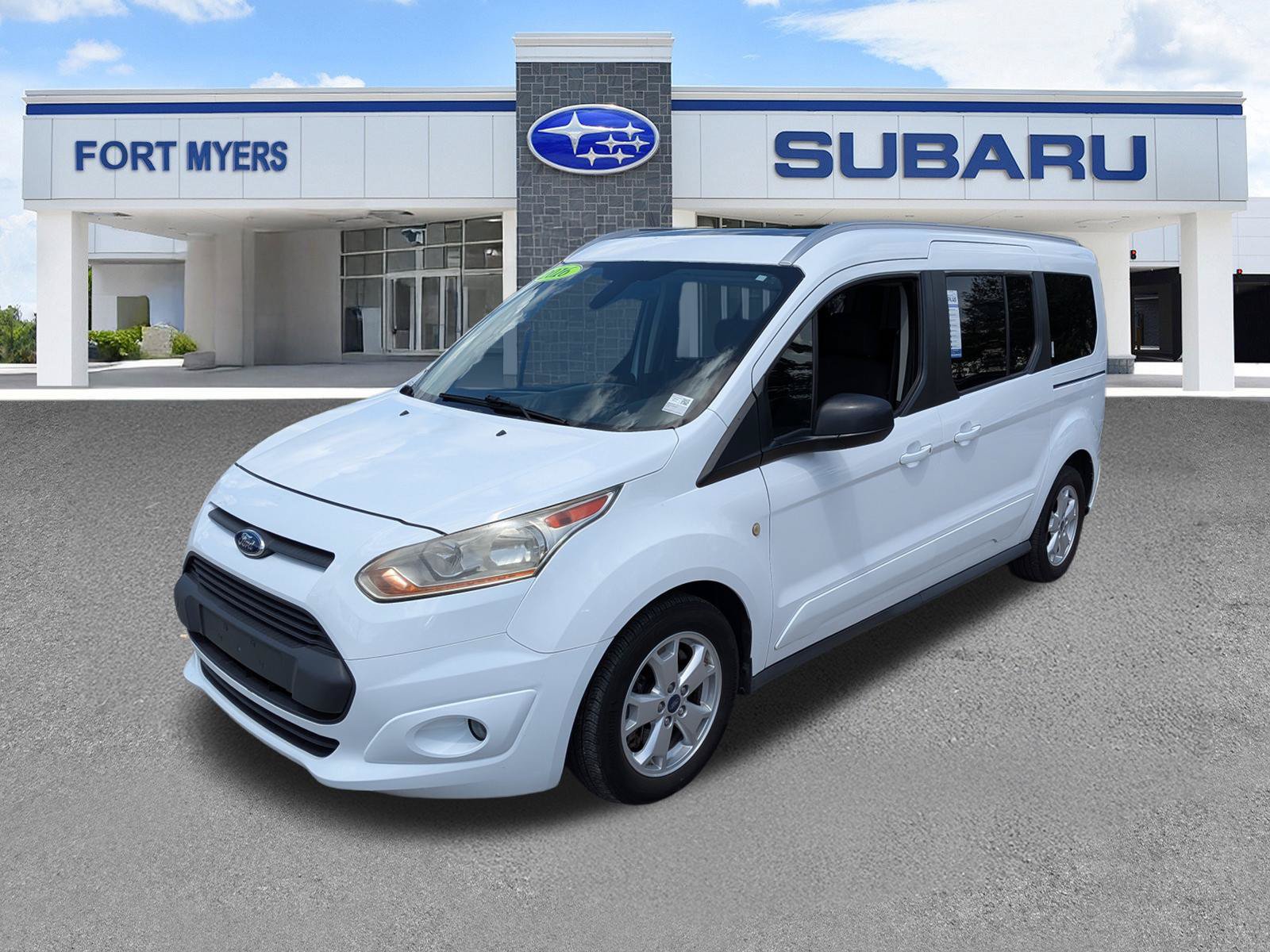 Used 2016 Ford Transit Connect XLT FWD image 8