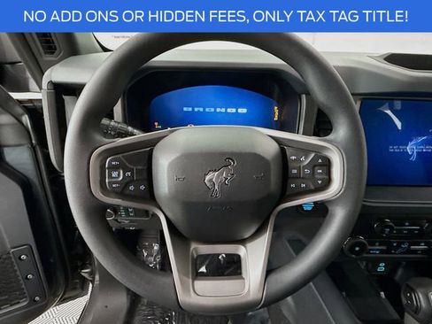 New 2025 Ford Bronco 4-Door image 11