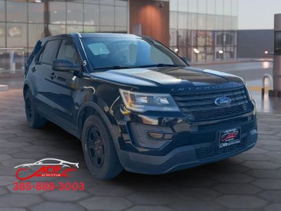 Used 2016 Ford Explorer 4WD Police Interceptor w/ Cargo Wiring Upfit Package
