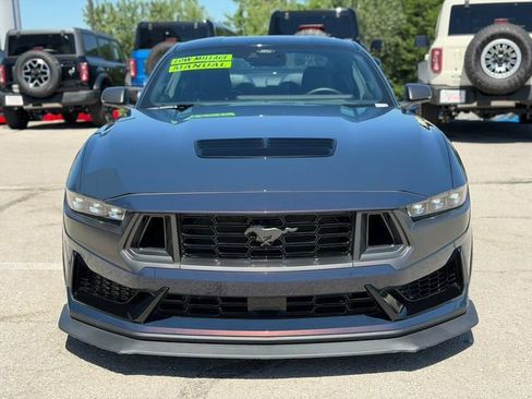 Used 2025 Ford Mustang Dark Horse w/ Dark Horse Handlin Package RWD image 2