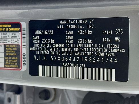 Used 2024 Kia K5 GT-Line w/ GT-Line Premium Package image 39