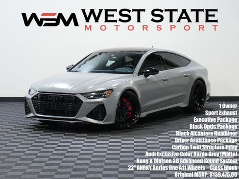 Used 2021 Audi RS 7 Sportback AWD/4WD image 1