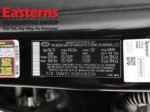 Used 2023 Hyundai Tucson SEL w/ Convenience Package AWD/4WD image 37
