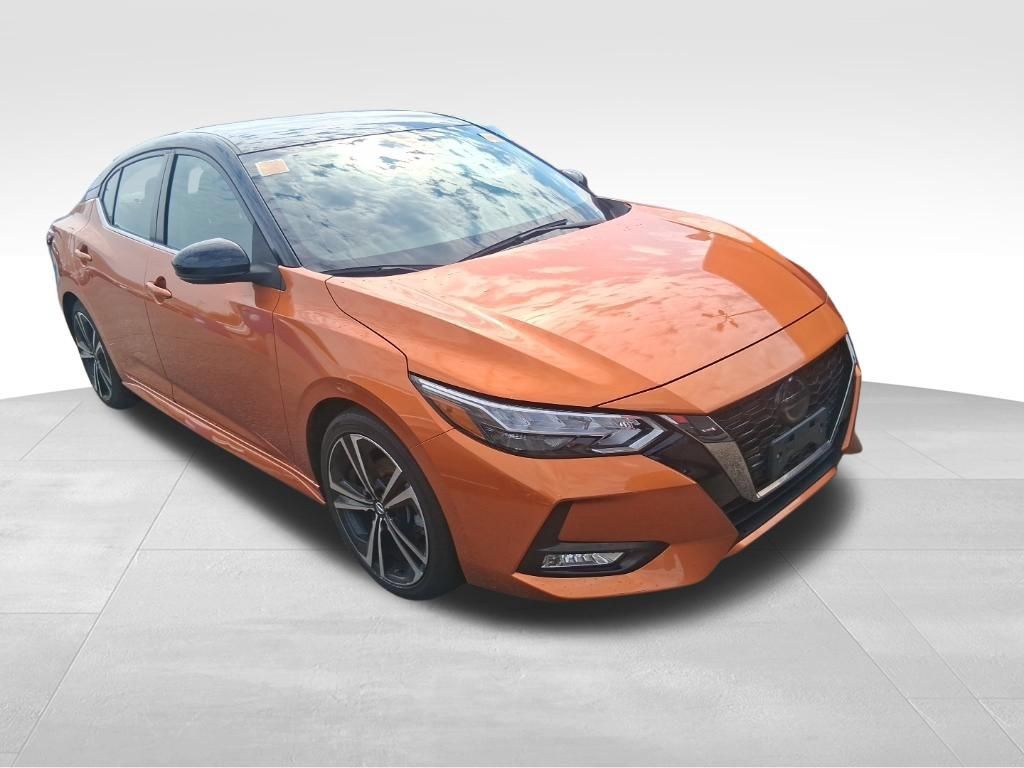 Used 2021 Nissan Sentra SR FWD image 17
