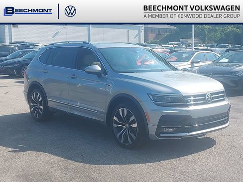 Used 2020 Volkswagen Tiguan SEL Premium R-Line AWD/4WD image 1