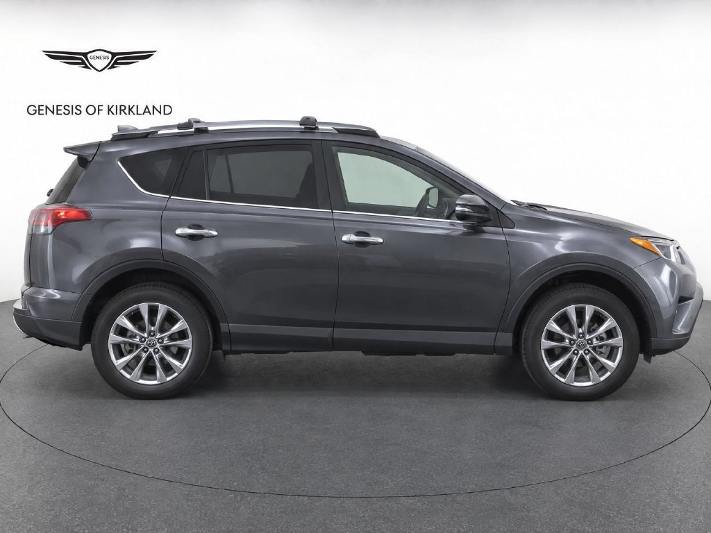Used 2017 Toyota RAV4 Limited AWD/4WD image 8