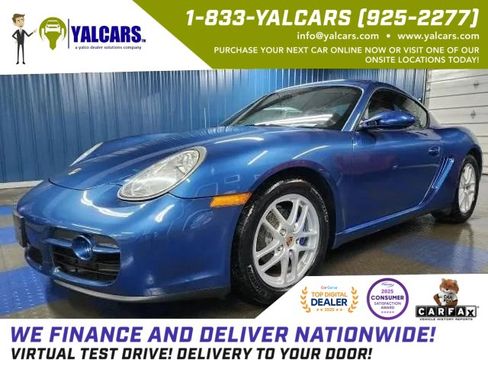 Used 2007 Porsche Cayman Coupe 2D image 1
