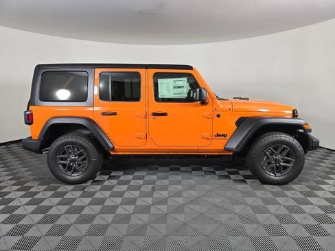 New 2026 Jeep Wrangler Unlimited Sport AWD/4WD image 3