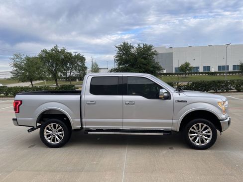 Used 2015 Ford F150 Lariat w/ Equipment Group 502A Luxury image 5