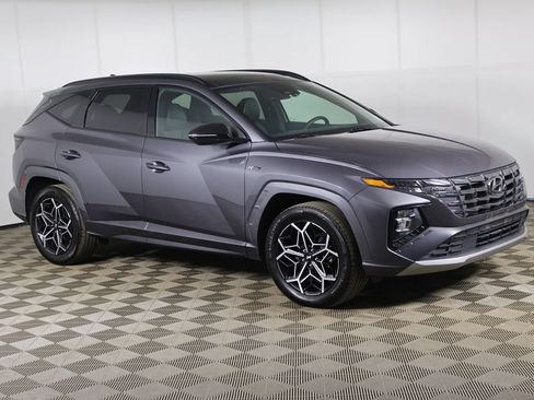 Certified 2024 Hyundai Tucson N Line AWD/4WD image 49