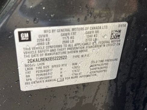 Used 2014 GMC Terrain SLE w/ Safety Package FWD image 17