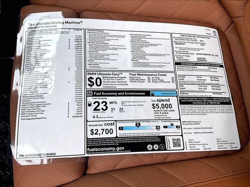 New 2026 BMW X7 xDrive40i AWD/4WD image 19