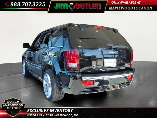 Used 2008 Jeep Grand Cherokee SRT8 w/ SRT Option Group II AWD/4WD image 2