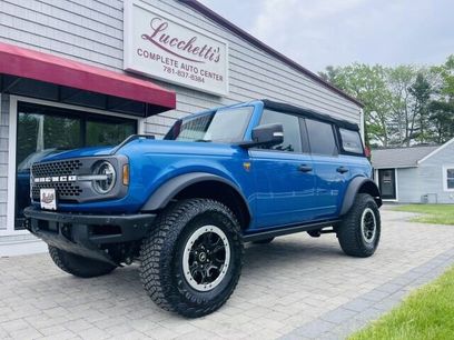 Used 2022 Ford Bronco Badlands
