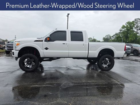 Used 2015 Ford F250 Platinum w/ FX4 Off-Road Package image 15
