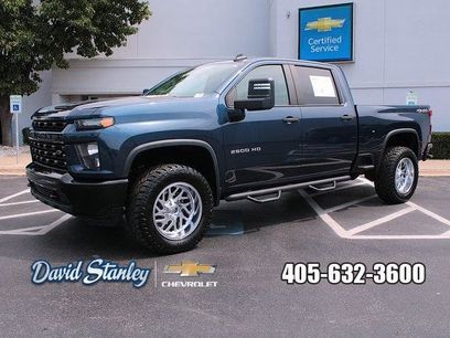 Used 2021 Chevrolet Silverado 2500 Custom w/ Custom Value Package