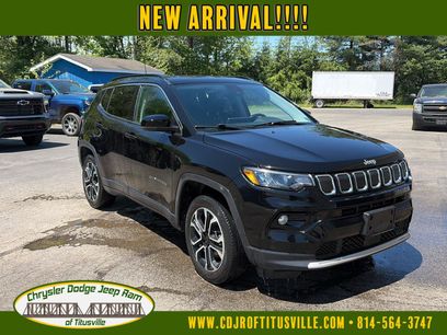 Used 2022 Jeep Compass Limited