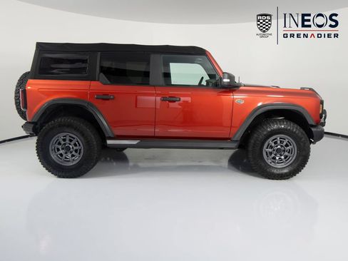 Used 2022 Ford Bronco Wildtrak AWD/4WD image 5